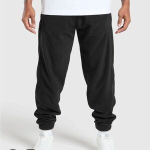 ‼️FLASH SALE‼️ Gymshark grade fleece Black Sweatpants